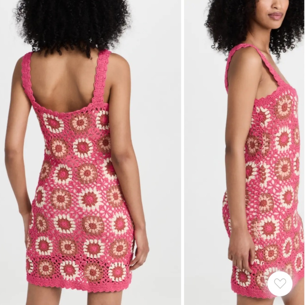 MINKPINK
Harlow Crochet Mini Dress